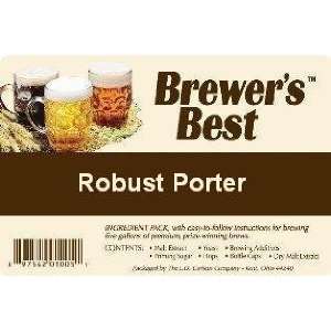    Robust Porter Homebrew Beer Ingredient Kit 