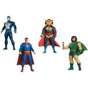  DC Direct New Gods Series 2 Set of 4 Action Figures Toys 