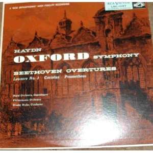  Haydn Oxford Symphony Beethoven Overtures Copenhagen Orch 