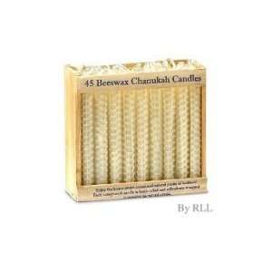  Hand Rolled Natural Colored Beeswax Candles   45/gift Box 