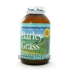 Pines International   Barley Grass Powder 100% Organic   10 OZ  