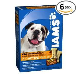 Iams Proactive Health Weight Control Biscuits Adult Dog, 2.6 Pound 