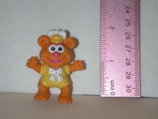 Muppets Sesame Street Baby Fozzy Bear Figure  