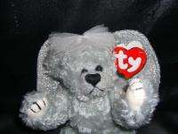 TY Beanie Baby Bear Sterling Attic Treasures Retired  