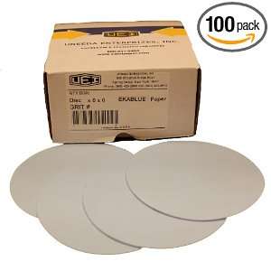   Ekablue Aluminum Oxide PSA Square Tab Sanding Disks