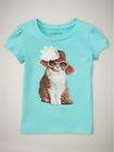 nwt baby gap coral ladylike graphic t 5t 5 cat
