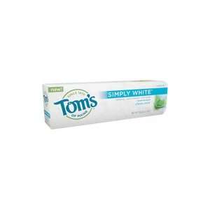   Mint Getl Simply White Toothpastes   4.7 oz