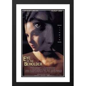  Eye of the Beholder 20x26 Framed and Double Matted Movie 