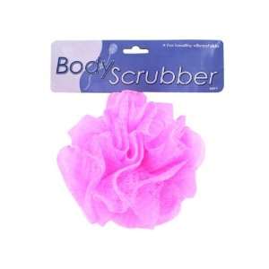   Body scrubber (assorted colors)   Case of 96 by bath and body Home