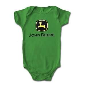  John Deere Green Infant Bodysuit/Onesie