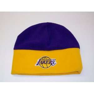  Los Angeles Lakers Official Team Skully Hat Sports 