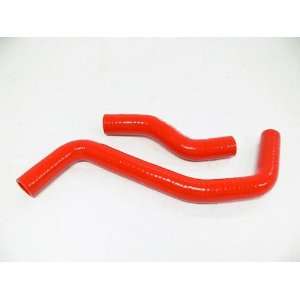  OBX Red Silicone Radiator Hose for 94 99 Toyota Celica ALL 
