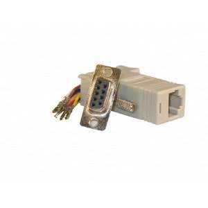  DB9 Female To RJ45 Adapter Electronics