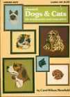 22 cross stitch needlepoint dogs cats pattern booklet expedited 