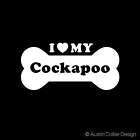 love my cockapoo vinyl decal car sticker dog breeds