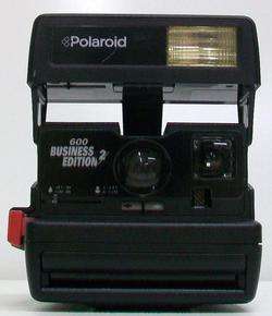 Vintage Polaroid 600 Business Edition 2 Camera Works  