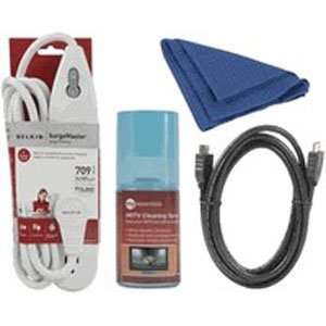  Belkin AB26002 06 All In One Cable Power Clean Kit 