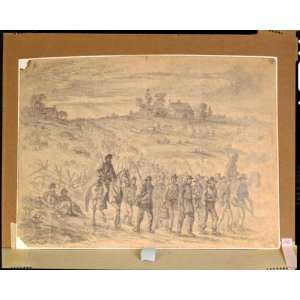  The battle of Gettysburg  Prisoners belonging to Gen. Longstreet 
