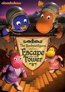 The Backyardigans Escape from the Tower DVD, 2010 097368949249  
