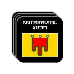  Auvergne   BELLERIVE SUR ALLIER Set of 4 Mini Mousepad 