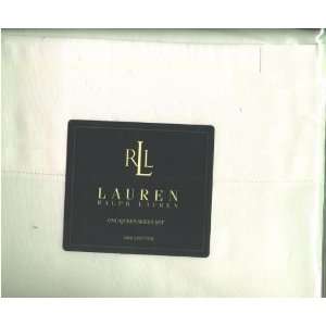  Ralph Lauren Queen Sheet Set Solid Beige 