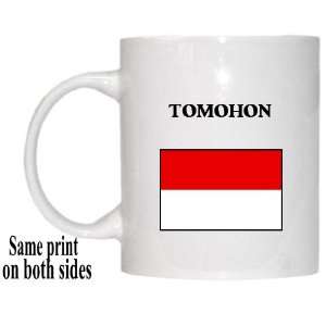 Indonesia   TOMOHON Mug