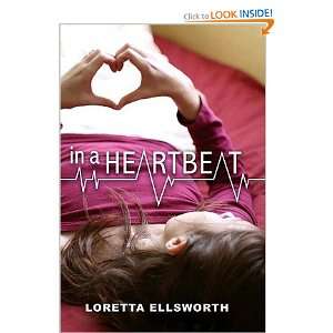      [IN A HEARTBEAT] [Paperback] Loretta(Author) Ellsworth Books