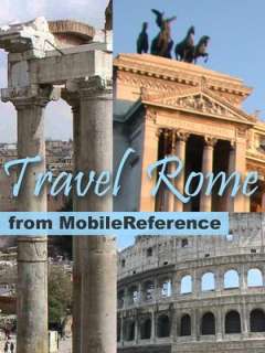 Travel Rome, Italy illustrated guide, phrasebook and maps.