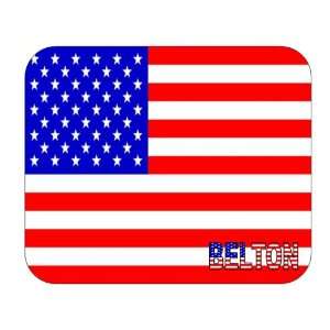  US Flag   Belton, Missouri (MO) Mouse Pad 