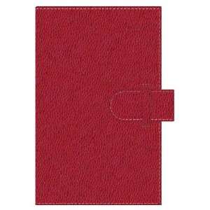  Pierre Belvedere Executive A5 Notebook, Refillable, Red 