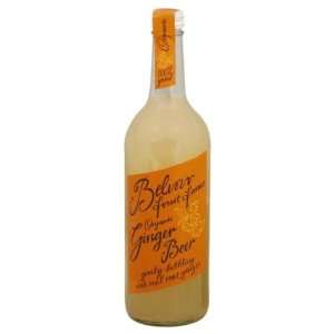  Belvoir, Bev Ginger Beer Lrg Btl, 25.4 OZ (Pack of 12 