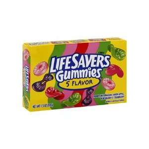 Life Savers Gummies 5 Flavors 24 Count  Grocery & Gourmet 