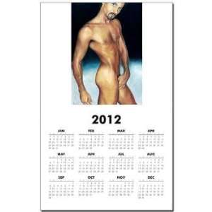  2012 Calendar Ben Torres @ KeithMcDowellArtist Office 