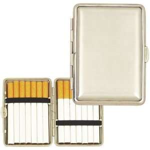  Satin Silver Cigarette or Business Card Case for Kings 