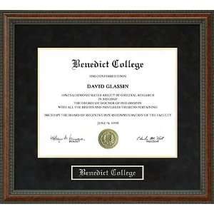 Benedict College Diploma Frame