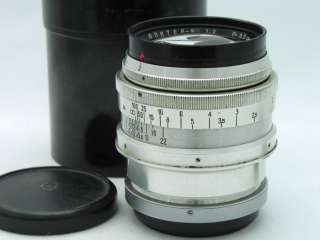   number contax kiev 2 4 2 0 85 mm jupiter 9 baj contax rf mount lens