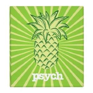  Psych Pineapple Binder