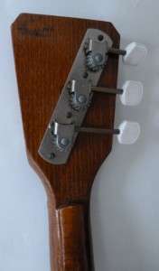   1976 Russian USSR Standard Balalaika Stringed Guitar Folk Instrument