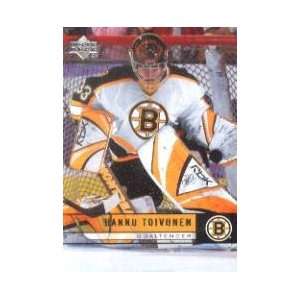  2006 07 Upper Deck #19 Hannu Toivonen