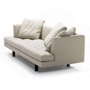  edward sofa 210 w/leather seat by bensen