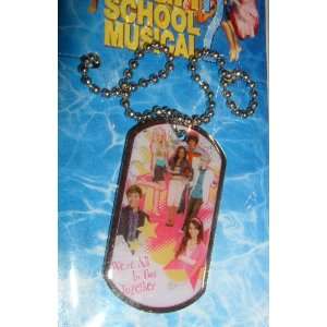  High School Musical 2 Senior Year Charm Necklace   We Are 