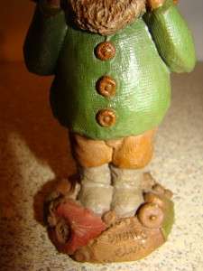 Lot of 3 Retired Tom Clark Elmo Figurine Gnome   Justin   What   Luigi 