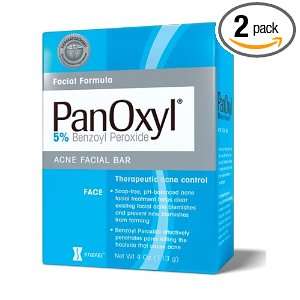 PanOxyl Acne Facial Bar   5% Benzoyl Peroxide, 4 Ounce (113 g) Boxes 
