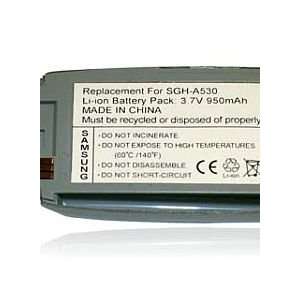  Dantona® 3.7V/950mAh Wireless Battery for Samsung® SCH 