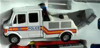 Cararama Series No441 Emergency Services Set Police Pick up Truck