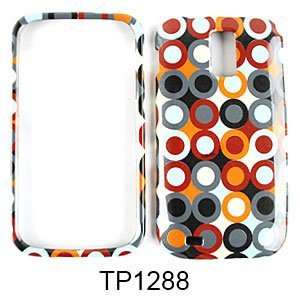  Multi Color Circles and Dots in Rows Cell Phones 