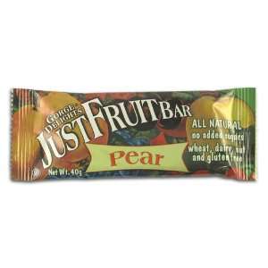Gorge Delights Pear Pear Bar (Pack of 3)  Grocery 