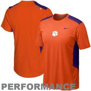  Nike Clemson Tigers Speed Fly Performance Premium T shirt 