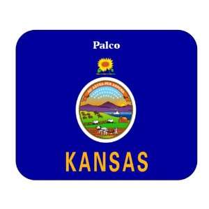  US State Flag   Palco, Kansas (KS) Mouse Pad Everything 