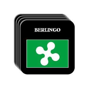  Italy Region, Lombardy   BERLINGO Set of 4 Mini Mousepad 